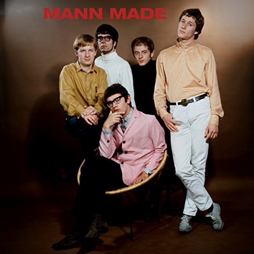 Manfred Mann album cover featuring a group of four young men.