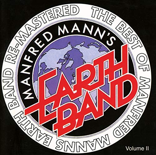 CD cover for Manfred Mann's Earth Band's "The Best Of, Vol. 2" album.
