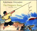 A boy in a yellow shirt fishing by a blue sea on a book cover.