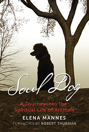 Book cover: black poodle silhouette with title "Soul Dog" and tree branches.