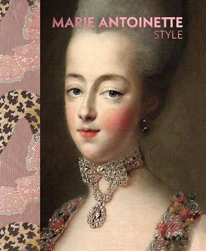 Portrait of a woman with elaborate hairstyle and jewelry, book cover.