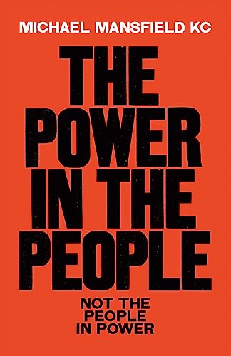 Book cover: bold black text on orange, title "The Power In The People".