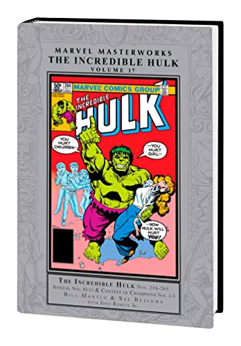 Gray hardcover book featuring the Incredible Hulk comic cover art.