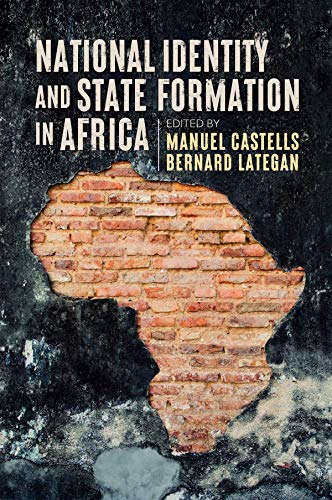 Book cover: “National Identity and State Formation in Africa” with brick continent.