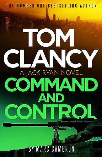 Book cover for Command and Control by Marc Cameron featuring a sniper silhouette.