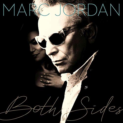 Album cover with man in sunglasses and another person in the background.
