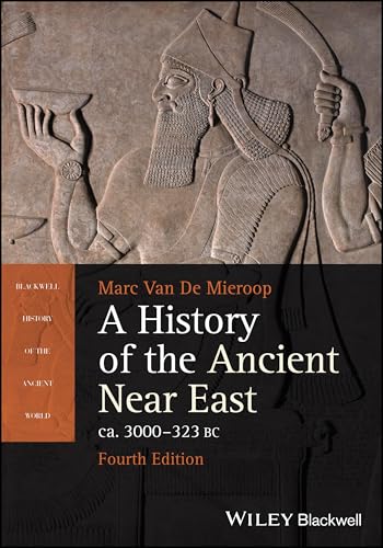 Book cover featuring an ancient stone relief of a bearded figure holding a bowl.