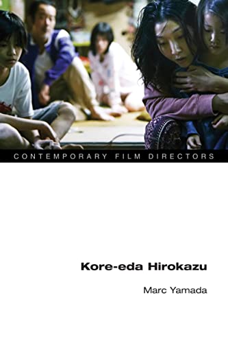 Book cover featuring a family scene and the name Kore-eda Hirokazu.