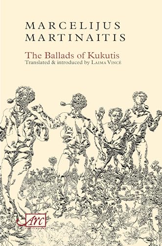 Book cover: sketched figures in a field, titled "The Ballads of Kukutis.