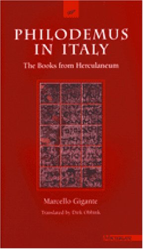 Red book cover with white text and a grid of dark images.
