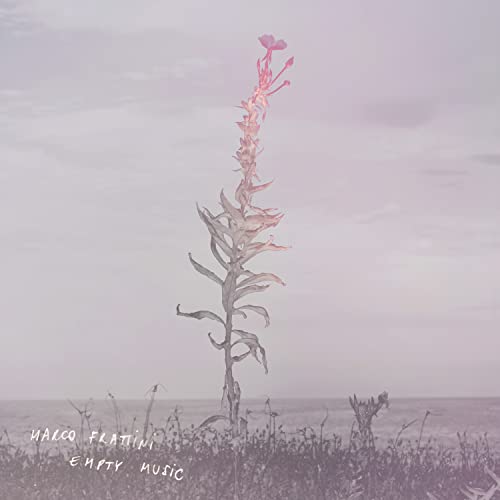 CD cover: Tall purple wildflower against a hazy, muted sky.