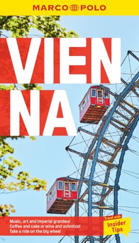 Vienna travel guide cover with the Giant Ferris Wheel and bold text.
