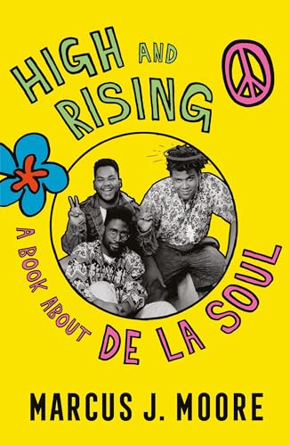 Book cover with yellow background featuring three men in a circular photo frame.