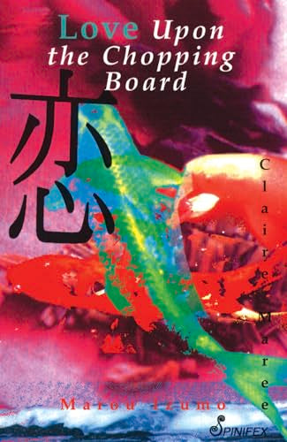 Book cover: colorful fish and red splashes on a dark background.