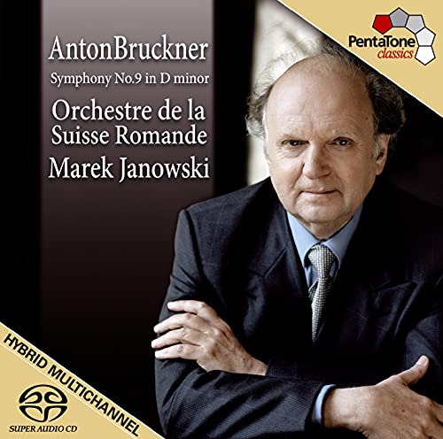 CD cover featuring conductor Marek Janowski in a dark suit.