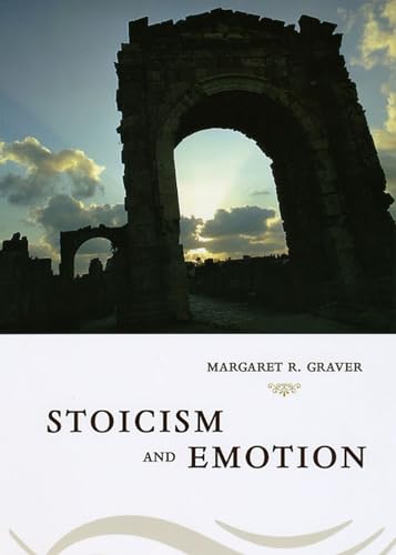 Book cover: "Stoicism and Emotion" with a Roman archway image.