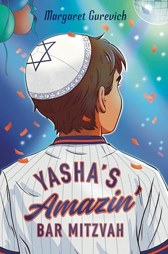 Book cover: Boy wearing a kippah, seen from behind, with title text.