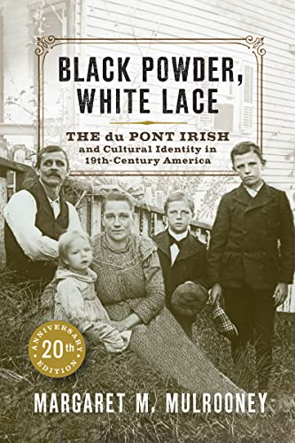Book cover with a vintage photograph of an Irish family from the 1800s.