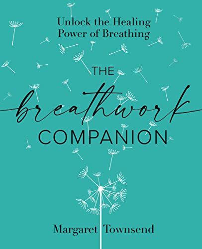 Book cover with teal background, dandelion illustrations, and cursive title.