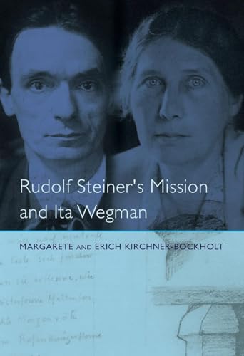 Book cover featuring portraits of Rudolf Steiner and Ita Wegman.