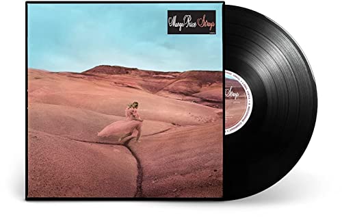 Margo Price “Strays” vinyl record with desert landscape cover art.