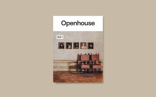 Magazine cover: "Openhouse: The Matter of the Eternal" with portrait gallery.