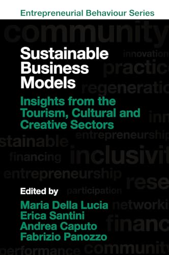 Book cover with text: "Sustainable Business Models" and editor names.