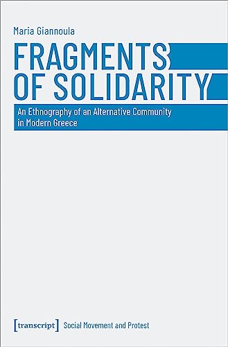 Book cover: "Fragments of Solidarity," an ethnography about Greece.