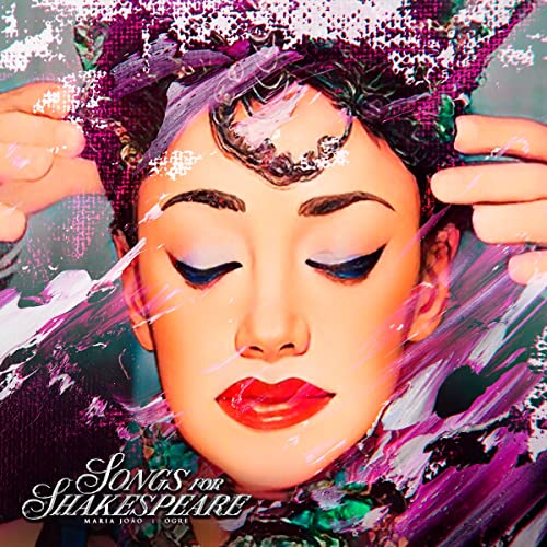 CD cover: woman with ornate headpiece and painted brushstrokes.