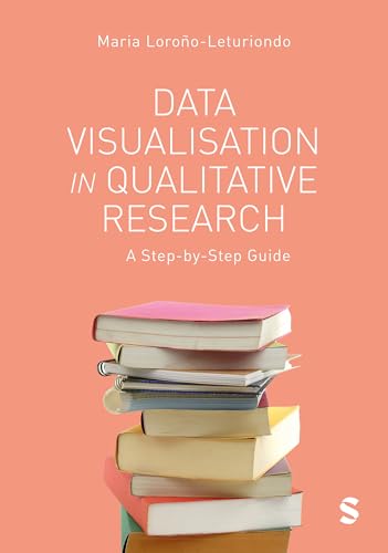 Book cover: "Data Visualisation in Qualitative Research" with stacked books.