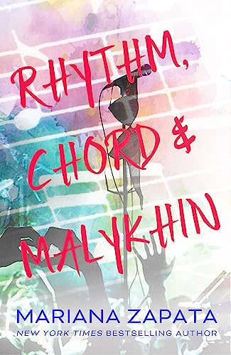 Book cover with red text, musical notes, and silhouettes of people dancing.