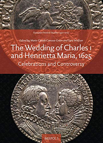 Book cover depicting a 17th-century medal of Charles I and Henrietta Maria.