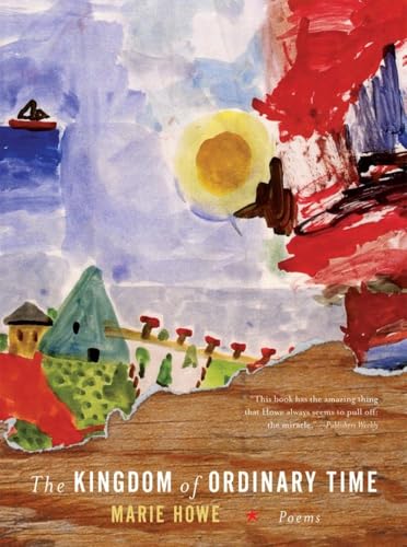 Book cover with watercolor landscape, houses, and title "The Kingdom of Ordinary Time.