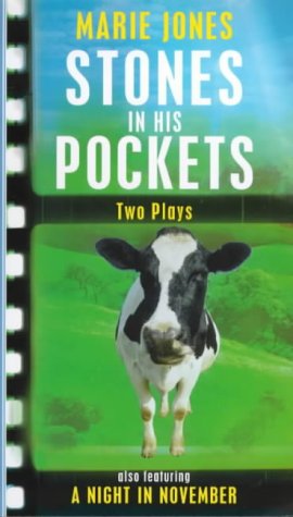 Book cover featuring a cow against a green landscape with film strip borders.