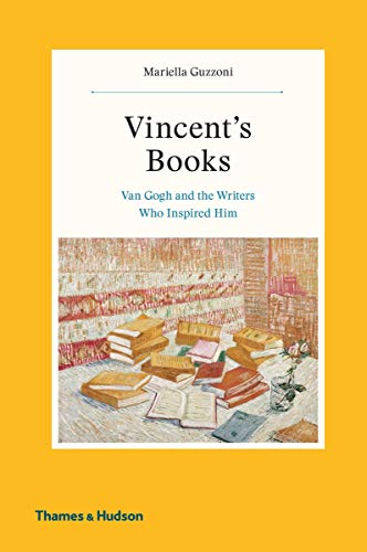 Book cover: “Vincent’s Books” with a still life painting background.
