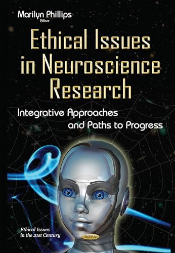 Book cover: "Ethical Issues in Neuroscience Research" with a robotic head.