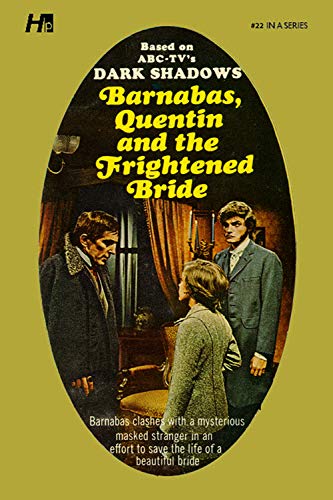 Vintage book cover featuring two men and a woman in a gothic scene.