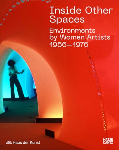 Book cover: red archway framing a person in a blue, curved interior space.