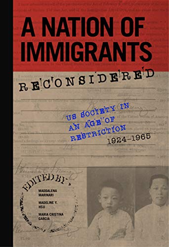 Book cover with text, a photo, and a document-like background.