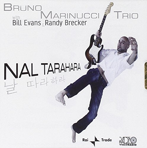 CD cover for “Nal Tarahara” featuring a guitarist and musician portrait.