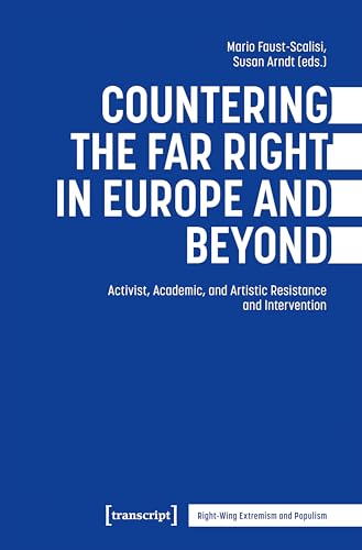 Book cover: "Countering the Far Right in Europe and Beyond" in white text.