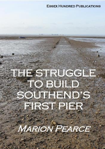 Book cover depicting a muddy beach receding to the horizon.