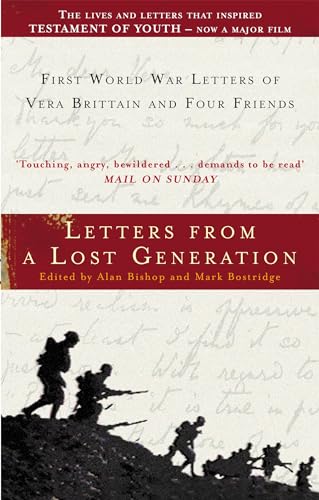 Book cover: “Letters From A Lost Generation” with soldiers in silhouette.