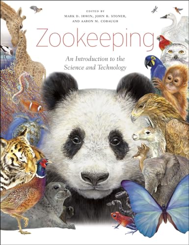 Book cover featuring a panda surrounded by diverse animal illustrations.