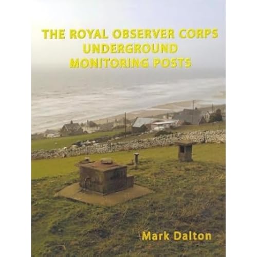 Book cover depicting a coastal landscape with a concrete observation post.