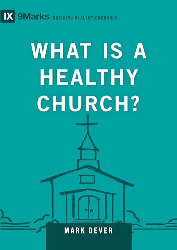 Book cover with teal background, white text, and a sketched church.