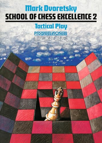 Book cover for School of Chess Excellence 2 featuring a chess piece in a hole.