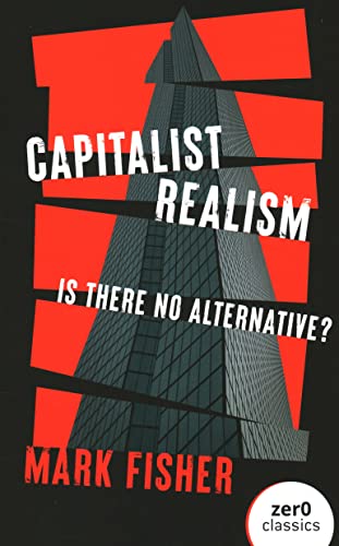 Book cover showing a skyscraper against a red and black background with white text.