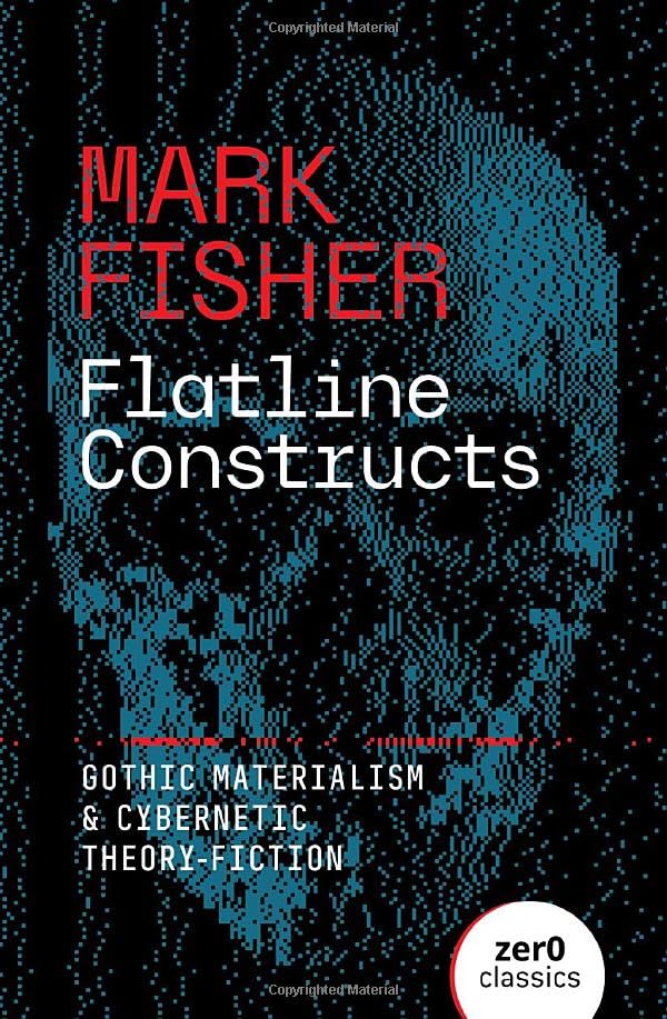 Book cover with a digital blue skull graphic on black, featuring white and red text.