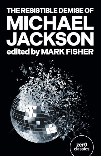 Book cover: black background, white text, shattered disco ball image.